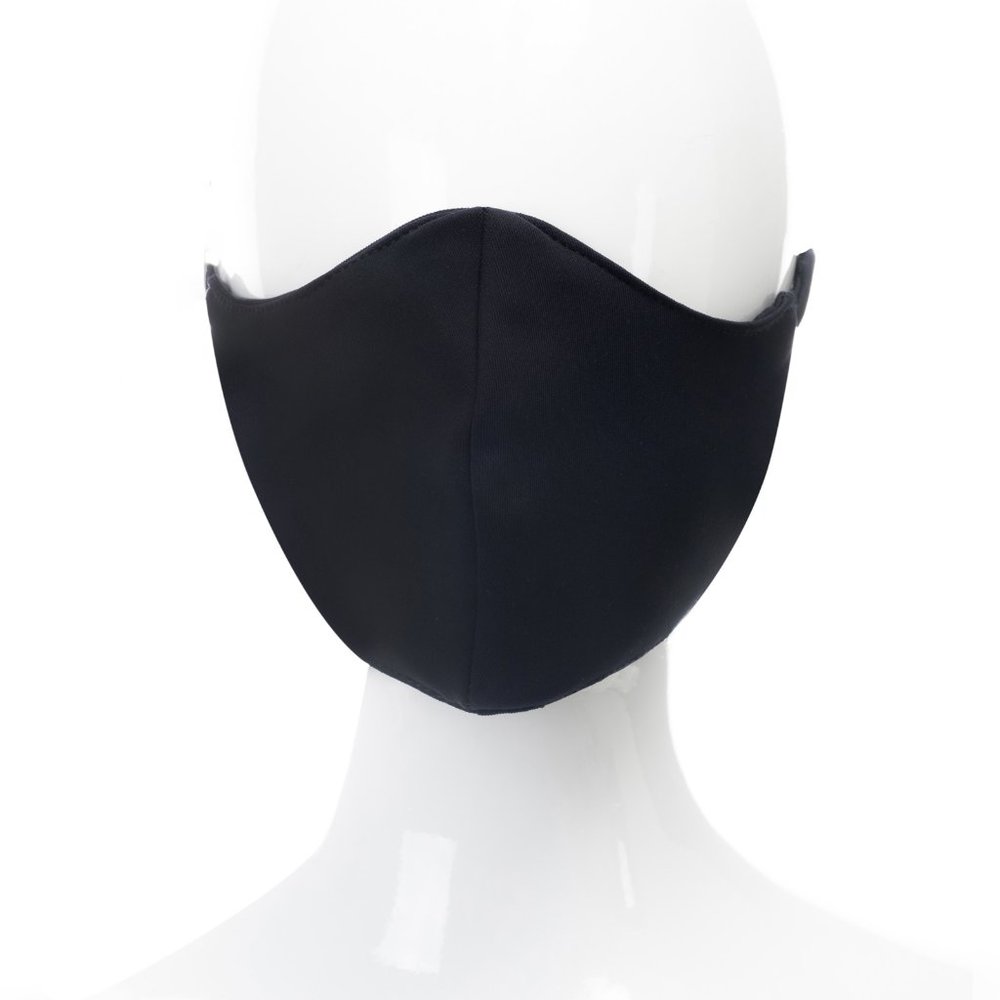 Cloth face mask with pocket filter -- TEAL - Picture 4 of 13